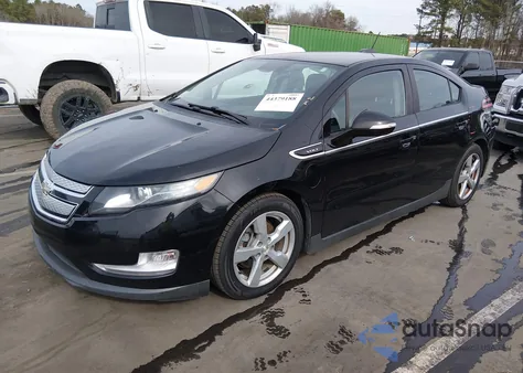 2015 Chevrolet Volt from USA, damaged, VIN 1G1RB6E42FU141355